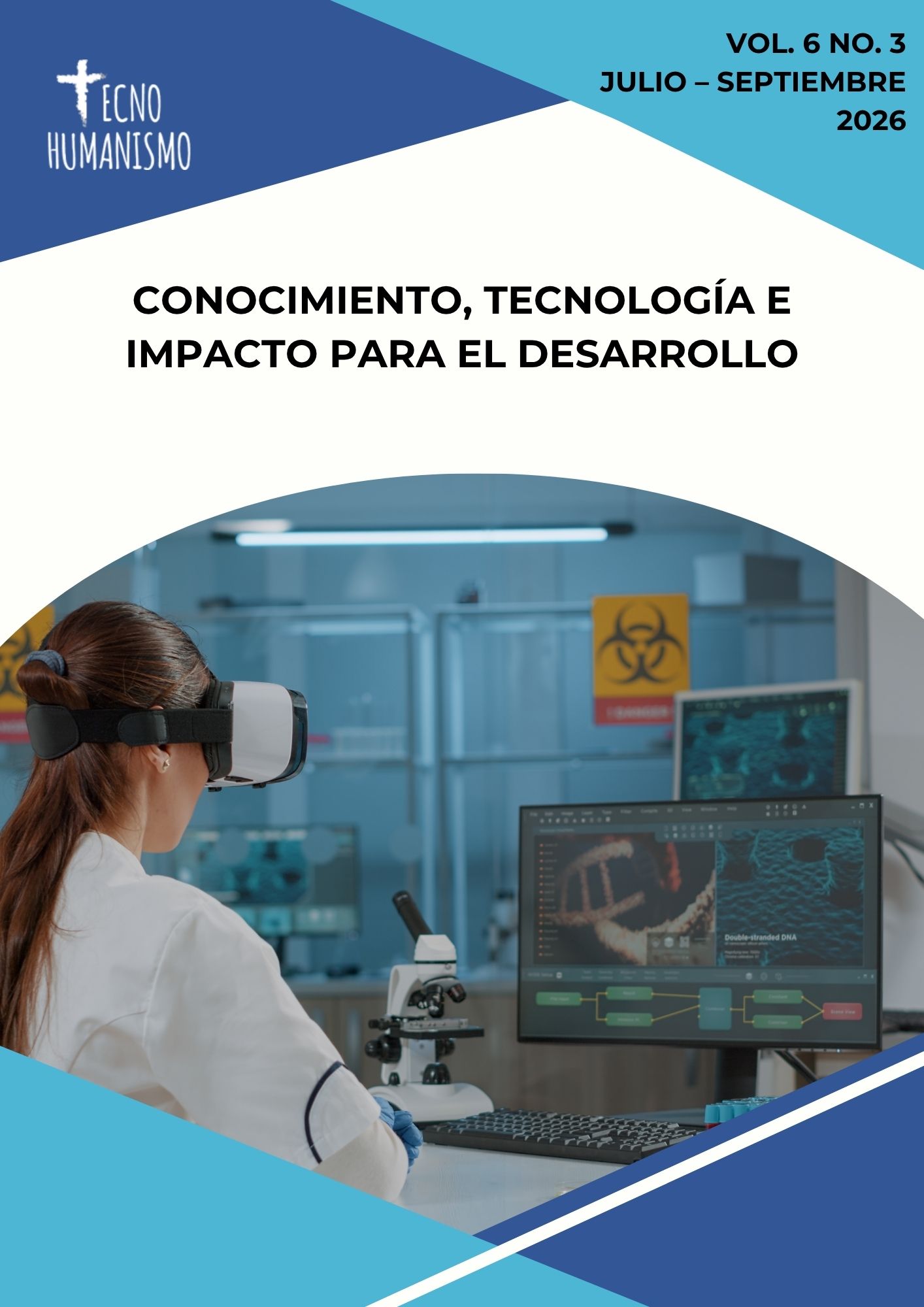 					Ver Vol. 6 Núm. 3 (2026): Conocimiento, Tecnología e Impacto para el Desarrollo
				